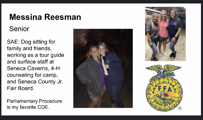 BellevueFFA's tweet photo. Week 5 SAE Spotlights! https://t.co/uvtMZOlcfg
