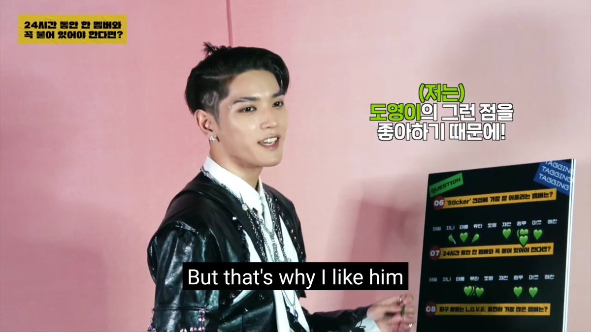 beyourself879's tweet photo. Why did I feel heartbroken?😭
#StickerQnA #Stick_to_it
#NCT127 #Sticker
#NCT127_Sticker
#TAEYONG #태용 https://t.co/4J31rNe9O1