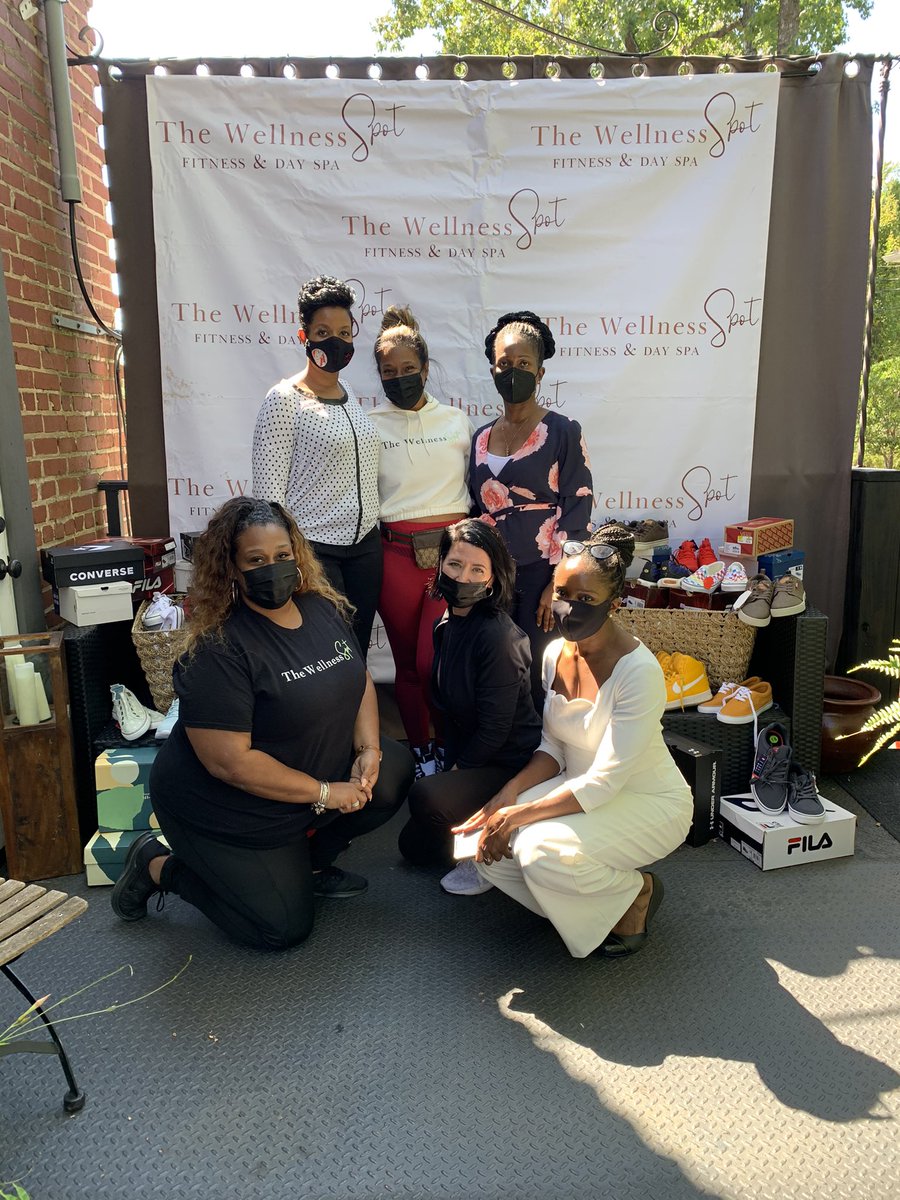 Thank you <a href="/wellness_atl/">The Wellness Spot Atl</a> for contributing to our students with the Best Foot Forward Campaign! <a href="/Dr_DanielHarris/">Tashea Daniel-Harris</a> <a href="/BranchMath/">Branch_Loves_Math</a> #McClarinPride