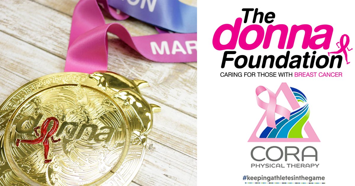 CORAPTherapy's tweet image. Our #ActiveTracks Team is proud to announce a partnership with The DONNA Foundation to be the official sports medicine providers for their 2021-22 race series, beginning this weekend with THE PLAYERS DONNA 5K. #keepingathletesinthegame 💪 #FINISHBreastCancer