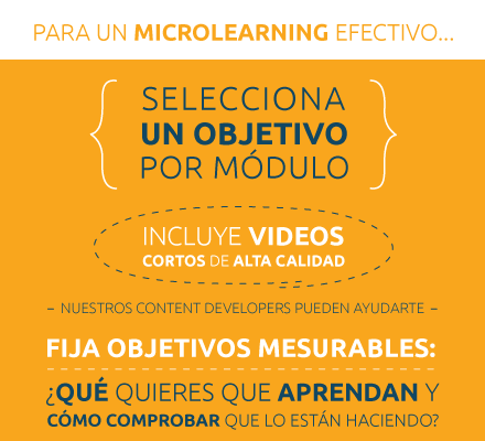 ¿Cómo crear cursos de calidad🔥?

Una de las tendencias en capacitación es el MICROLEARNING💻.