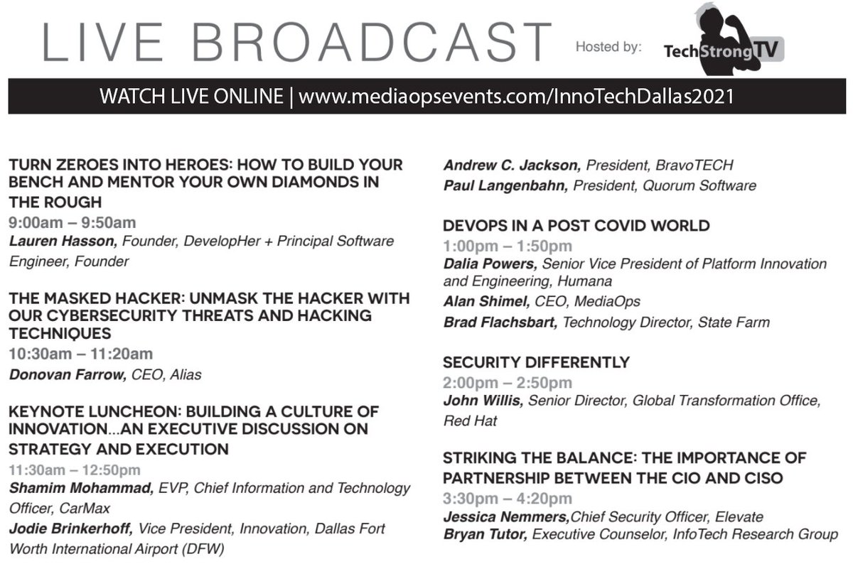 InnoTech Dallas tweet media