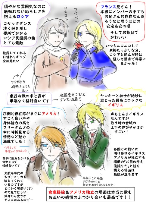 ヘタリアのtwitterイラスト検索結果