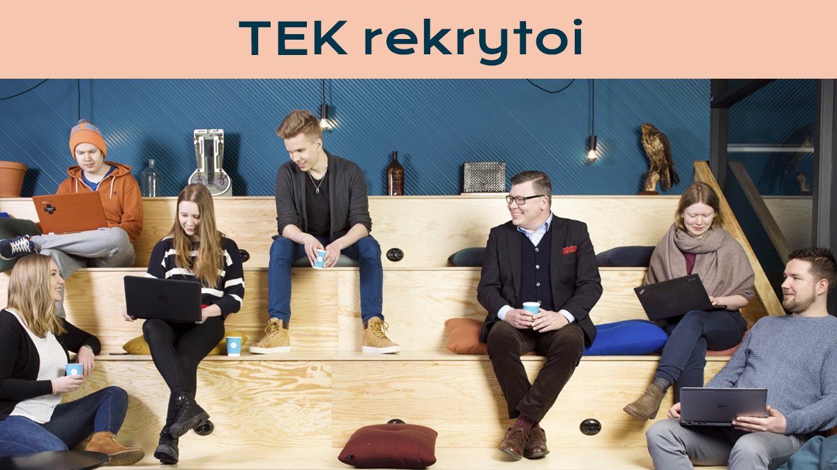 TEK_akateemiset's tweet photo. Etsimme asiantuntevaan ja mukavaan työyhteisöömme aikaansaavaa ja monipuolista jäsenyysvastaavaa. Onko sinulla näkemystä opiskelijoiden jäsentoiminnan kehittämisestä? Hae meille työkaveriksi! #TEKinTöissä

Lisätietoa tehtävästä: https://t.co/KqjV1DkPIX https://t.co/rHe8Uo3Zmf