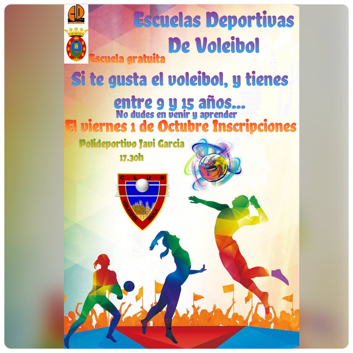 Club Voleibol Mula tweet media