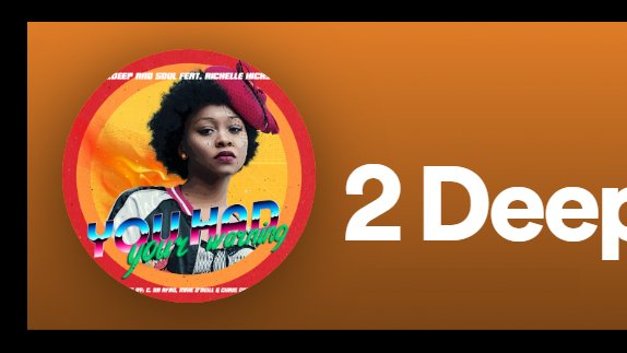 ReworkRecords's tweet photo. Confira todos os lançamentos da dupla 2Deep &amp; Soul no @Spotify 🎼👇🏾
https://t.co/QwHF6D7K3k https://t.co/FkfRCBtGkj