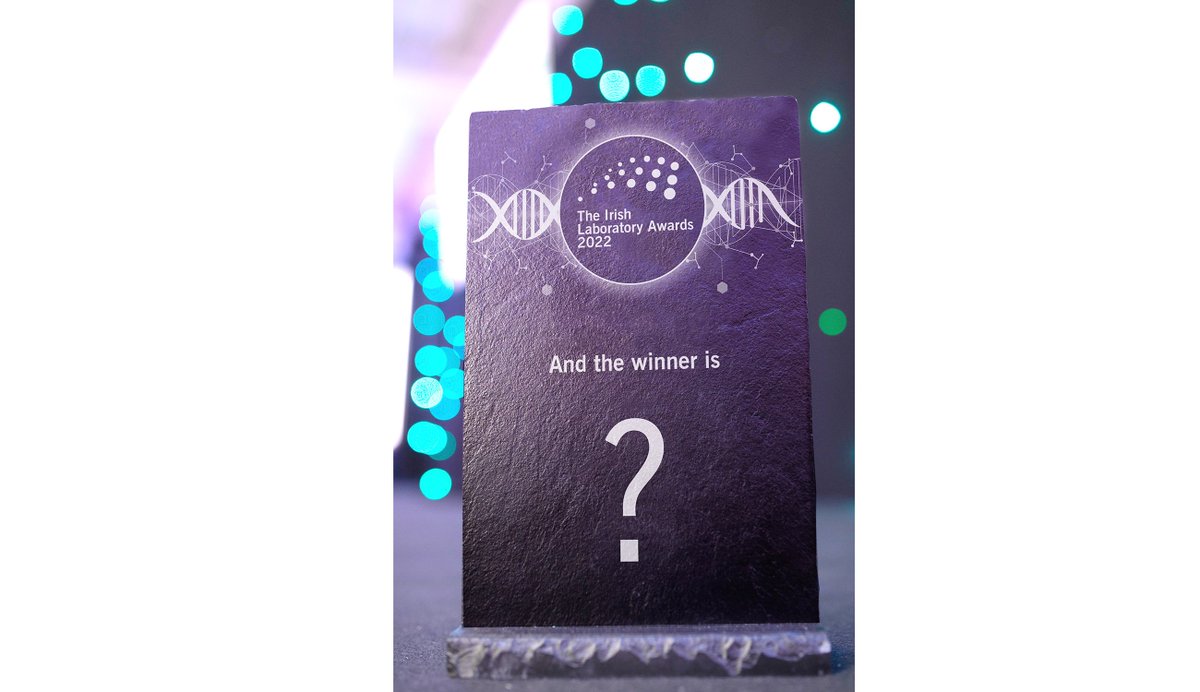 Want to see your name on the trophy this year? Make sure you don't miss the entries deadline on Thursday, November 11th. Contact the team today to get expert advice on 01 264 7899 #IrishLabAwards