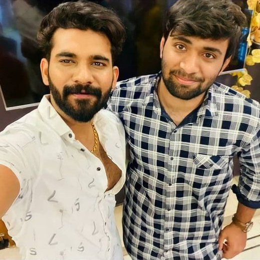 varshuvarma's tweet photo. One word for akhibhi? #AdvHBDStarboyAkhilSarthak https://t.co/ciPBTGPO1k