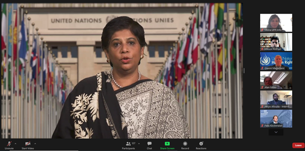 MYGenevaUN's tweet photo. Malaysia is pleased to participate in #HRC48 Side Event on UPR Best Practices. We are proud to be selected as a model country in @UNHumanRights Study. As a next step, Malaysia will undertake capacity building on National Recommendations Tracking Database #NRTD https://t.co/EffFkrQRuu