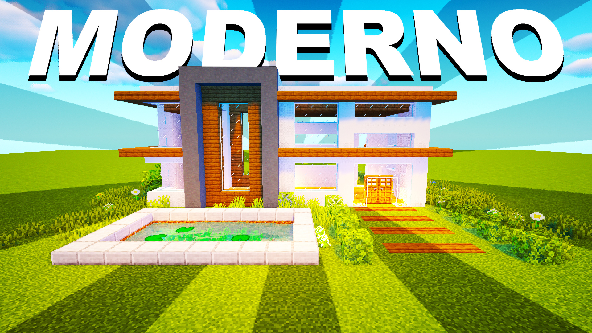 Casas Modernas Minecraft: como fazer a sua passo a passo