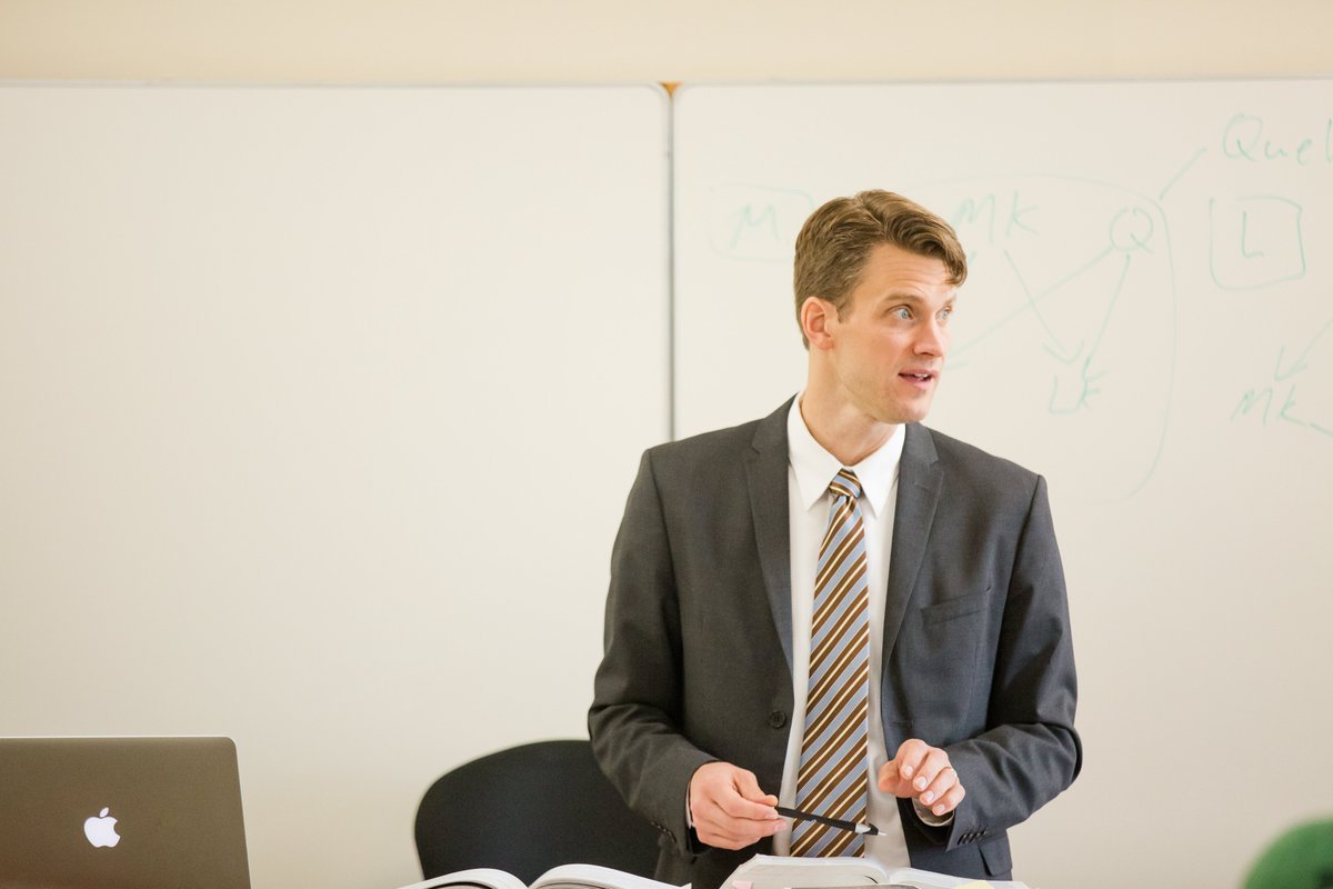 Tonight at 7 Eastern is Dr. Ryan Schellenberg's book launch and colloquium, "Reading Paul in Prison." Join Dr. Schellenberg and three colleagues for a virtual conversation. Zoom registration is required and available at mtso.edu/theologicalcom…