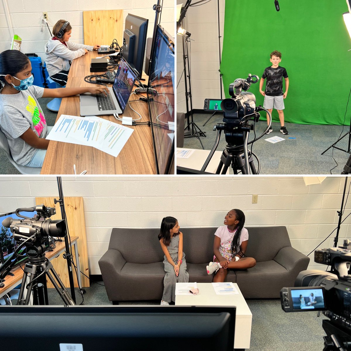 I’m so proud of our Mustang Live crew! They have worked so hard to make our morning announcements amazing ❤️ #BetterTogether <a href="/AustinElem/">Austin Elementary</a>