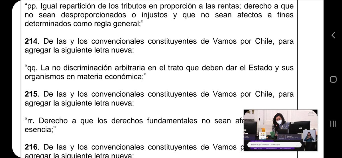 NNConstituyente's tweet photo. Indicaciones de Vamos por Chile que podrían impedir en el futuro impuesto a súper ricos acabamos de rechazar!. A veces las palabras lindas traen algo escondido, ojo con esto! https://t.co/03DX9j541k