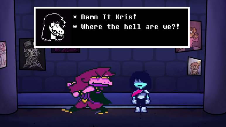 HeartlyPaw's tweet photo. Ha- imagine making a meme about your mod that anyone would get 
(Im making more soon e-)

#DELTARUNE #FNFMC https://t.co/ADPoPNlqeo