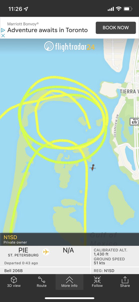 BBesot's tweet photo. @BrianEntin @8_plamison @WFLA They were really interested in this north portion of this area, which is interesting because there are several unoccupied canopied islands here. https://t.co/QtSm3r8g3T