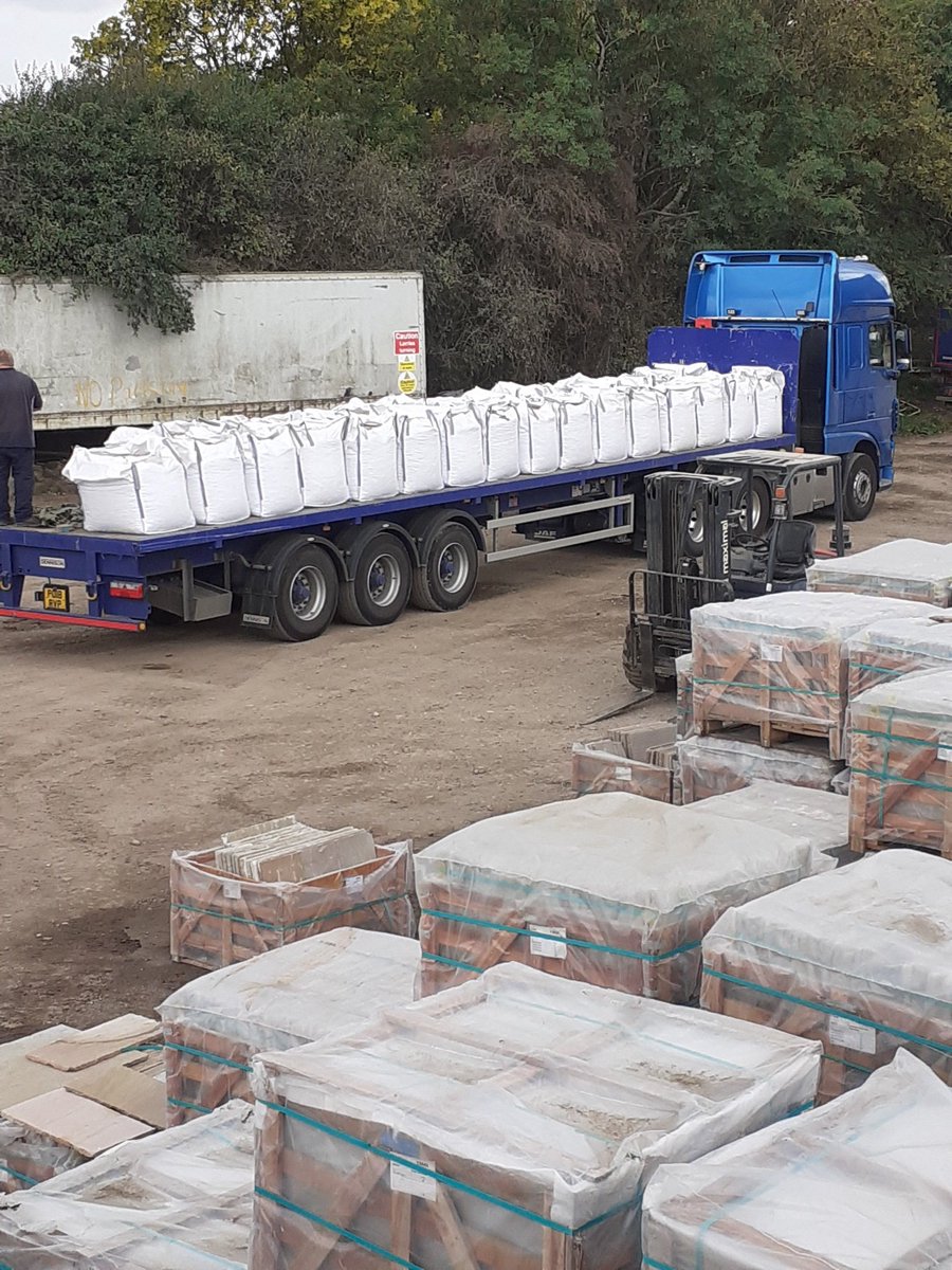 Fresh load of golden flint just arrived