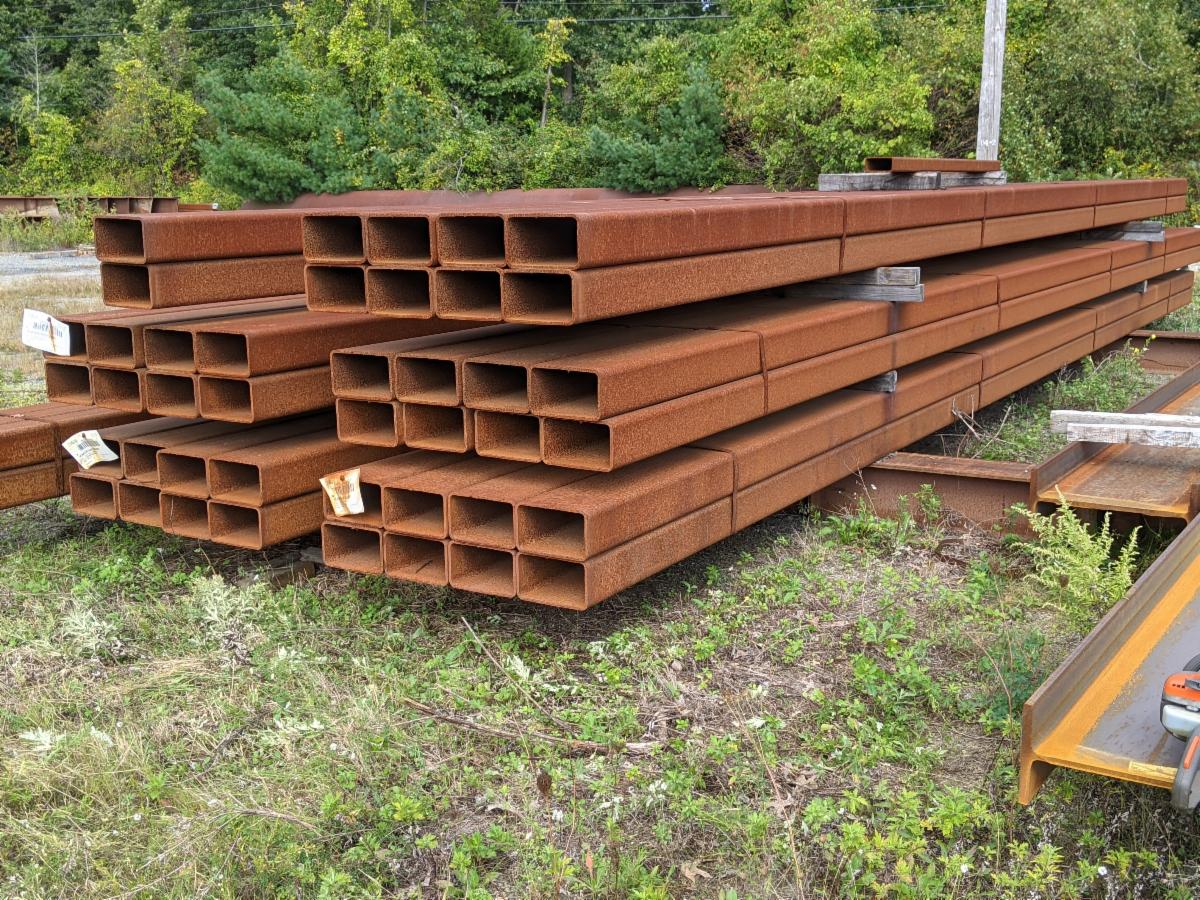 We have a great deal on surplus #structural rectangular #hss - FOB RI $.75/Lb.  Click the link below for some more details!

#structuralsteel #steel #steeltube

conta.cc/3m4WEfg