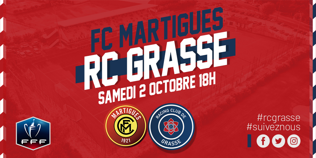 Racing Club de Grasse tweet media