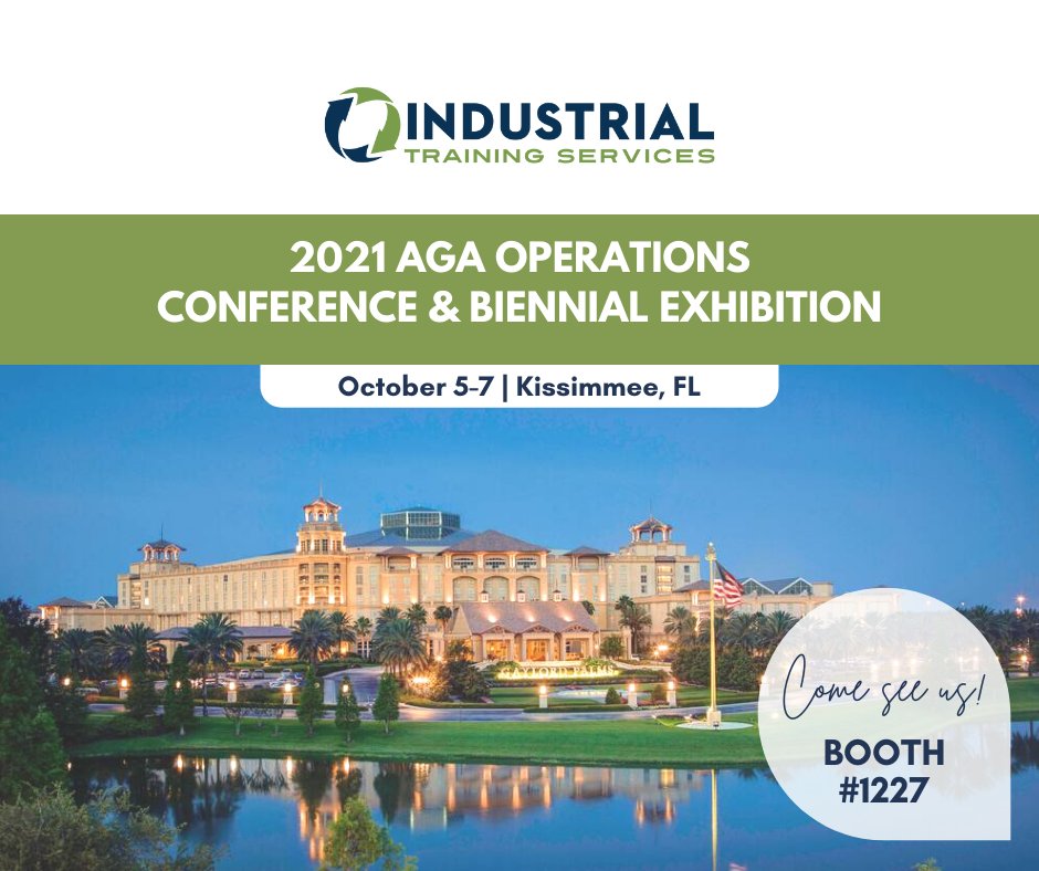 ITSTRAININGSVCS's tweet image. Our team is excited to head to the sunshine state next week for the AGA Operations Conference and Biennial Exhibition October 5-7! 

Be sure to stop by Booth #1227 for a chance to WIN some awesome ITS giveaways.
--
#ITS #AGA #operationsconference #OQ