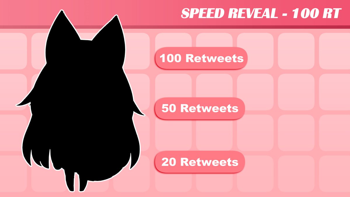 SPEED REVEAL
Let's see if you can do it. (¬‿¬ )