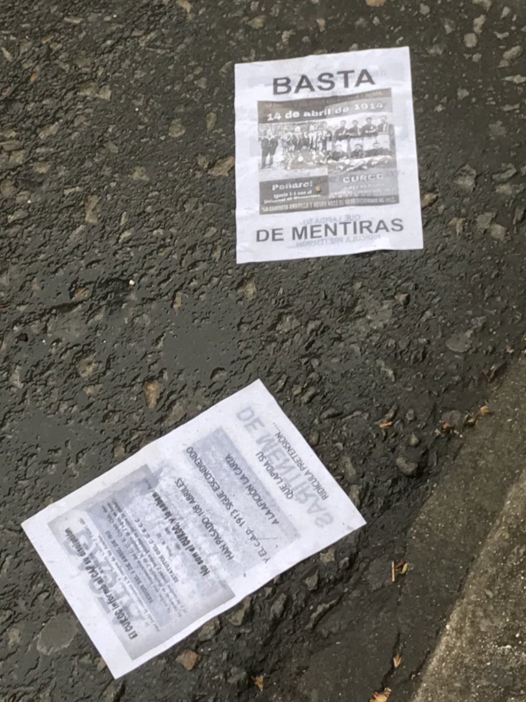 WeboBolso's tweet image. Así amaneció 18 de Julio.. 

¡Feliz cumpleaños al desparecido CURCC! 🤥