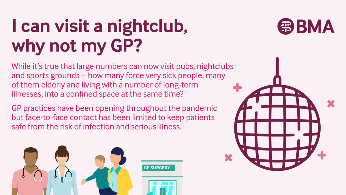 I know it’s hard at the moment.I also know how hard general practice is working to try and help those of you who are ill.We need you to work with us so we can continue to deliver good care. The pandemic isn’t over,we still have high rates of covid out there! #supportyoursurgery