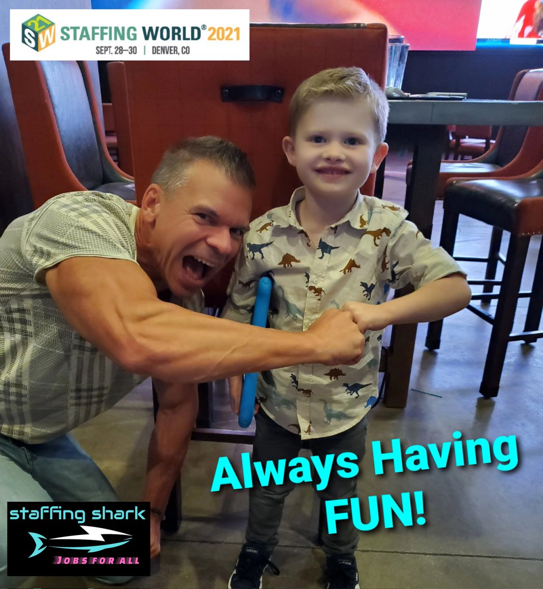 RichardDRosner's tweet photo. Spreading POSITIVE ENERGY TO EVERYONE! PUMPING UP OUR FUTURE WORKFORCE! #staffing #staffingagency #staffingworld @StaffingTweets @gaylordrockies #recruiter #PositiveVibes #PositiveEnergy #positivechat https://t.co/7Rkp1J1ljv