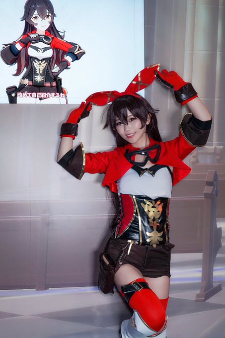 Twitterのコスプレ画像16