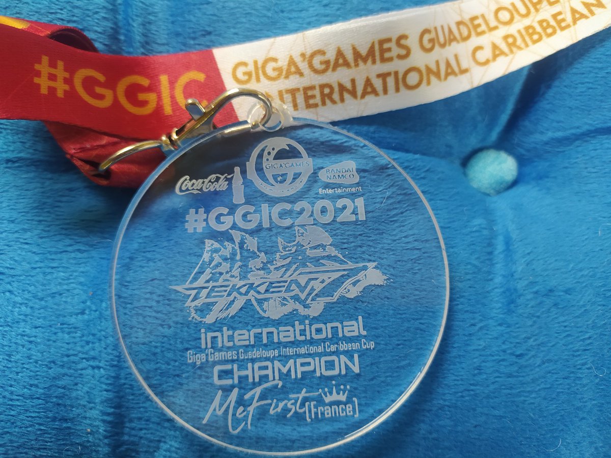 ggic_gigagames's tweet photo. Un bel event #esport Online #GGIC2021 Giga'Games #Guadeloupe International #Caribbean #Cup , de magnifiques 🏅, de 🤩 🎁 surprises en route📦 pour tous les Champion(ne)s ♥️ !
#Gigagames #BandaiNamco #SFRCaraïbe #RegionGuadeloupe #cocacolaantilles #ubisoftnadeo #SNK #MicroForce https://t.co/4Rcbs6lkip