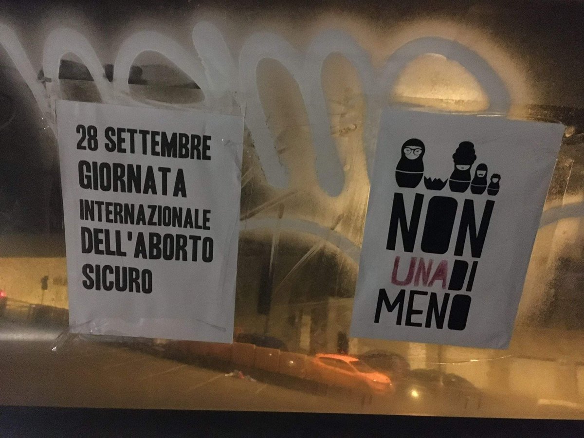 tina_merlin's tweet photo. 28 settembre, giornata internazionale dell'#abortolibero. @nonunadimeno #trieste davanti all'ospedale materno-infantile @BurloGarofolo https://t.co/Ei8lVzmPIq