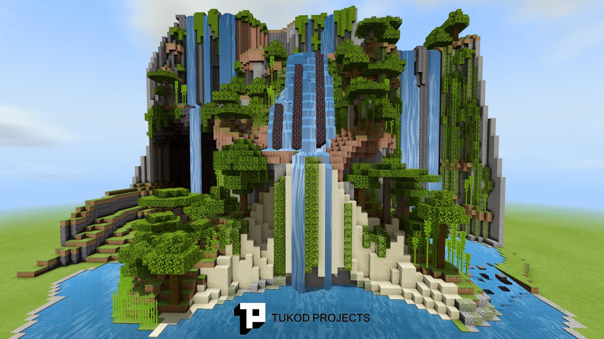 TukodProjects's tweet photo. Yligan Falls
Named after Iligan City: City of Majestic Waterfalls

Few of Iligan's waterfalls built in Minecraft and put together into a single falls.

Shaders:
ESBE 2G

#minecraft #minecraftbuilds #officialminecraftclub #waterfalls #iligan #iligancity #diyandi https://t.co/2lR4sMWpiL
