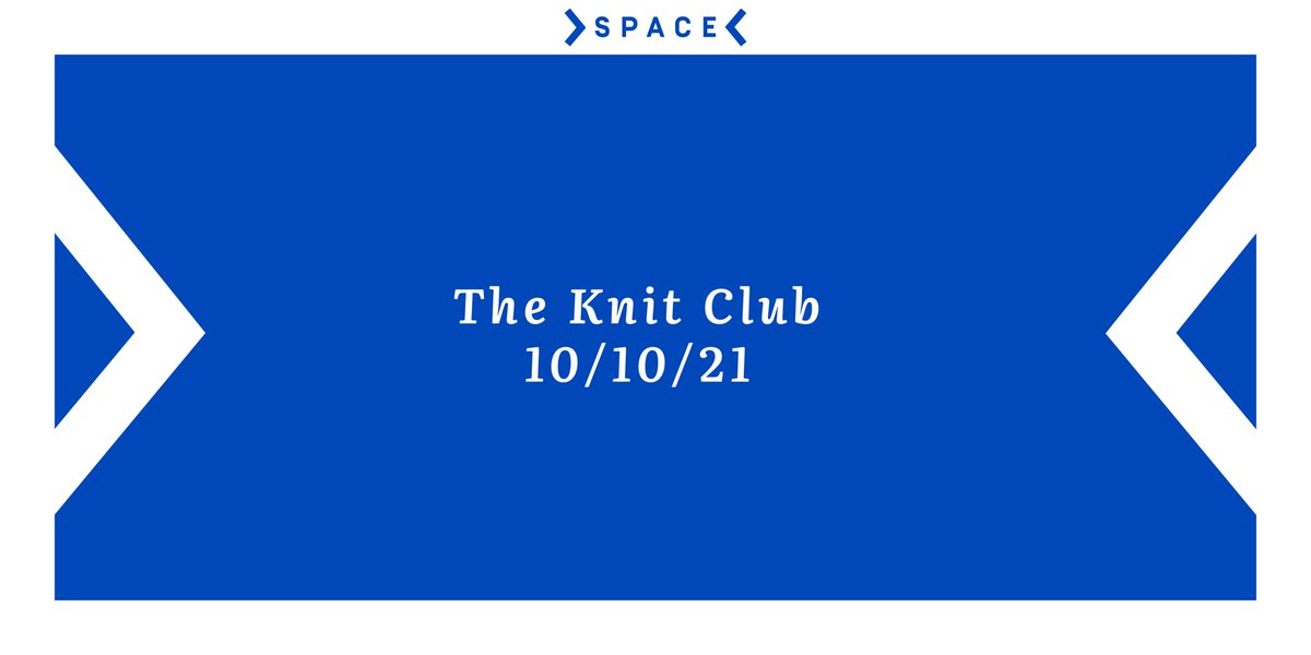 MakeItInBrixton's tweet photo. We just released 5 more spaces for The Knit Club. Join Craft Forward in @PopBrixton on 10 October, learn, chat and make squares for the #BlanketsForLambeth campaign. Book quickly so you don't miss out! https://t.co/0VCGNIp4yk
#SpaceInBetween #MakeItInBrixton #Brixton https://t.co/l0DQT8kMW0