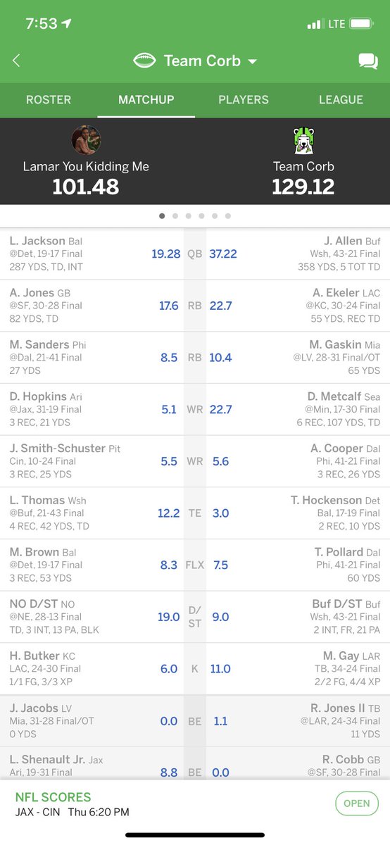 Had to bring back Twitter for this one <a href="/AustinEkeler/">Austin Ekeler</a>