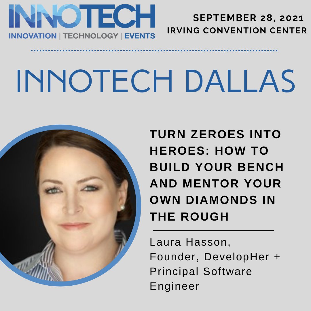InnoTech Dallas tweet media
