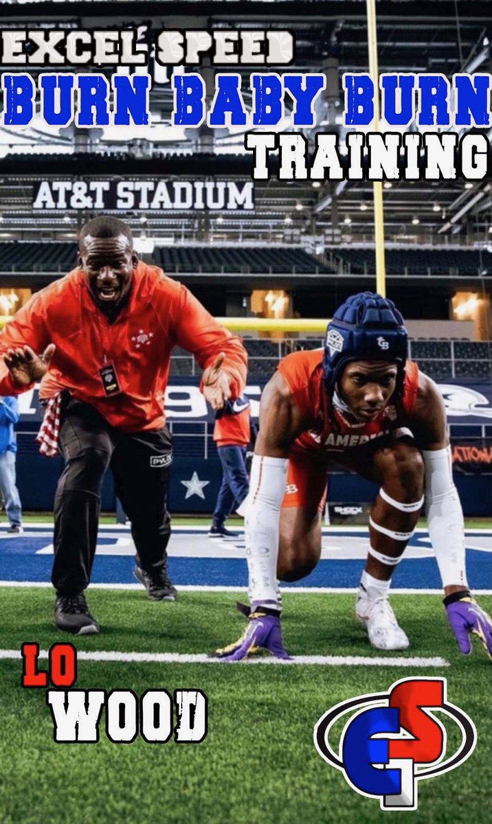 Excelspeed12's tweet image. If you or your kid have been trained by Coach Lo Wood or been part of any of my programs. Leave a comment and share the post. Thank you for all your support. #EST #excelspeedtraining #burnbabyburn @MyaNoelWood1