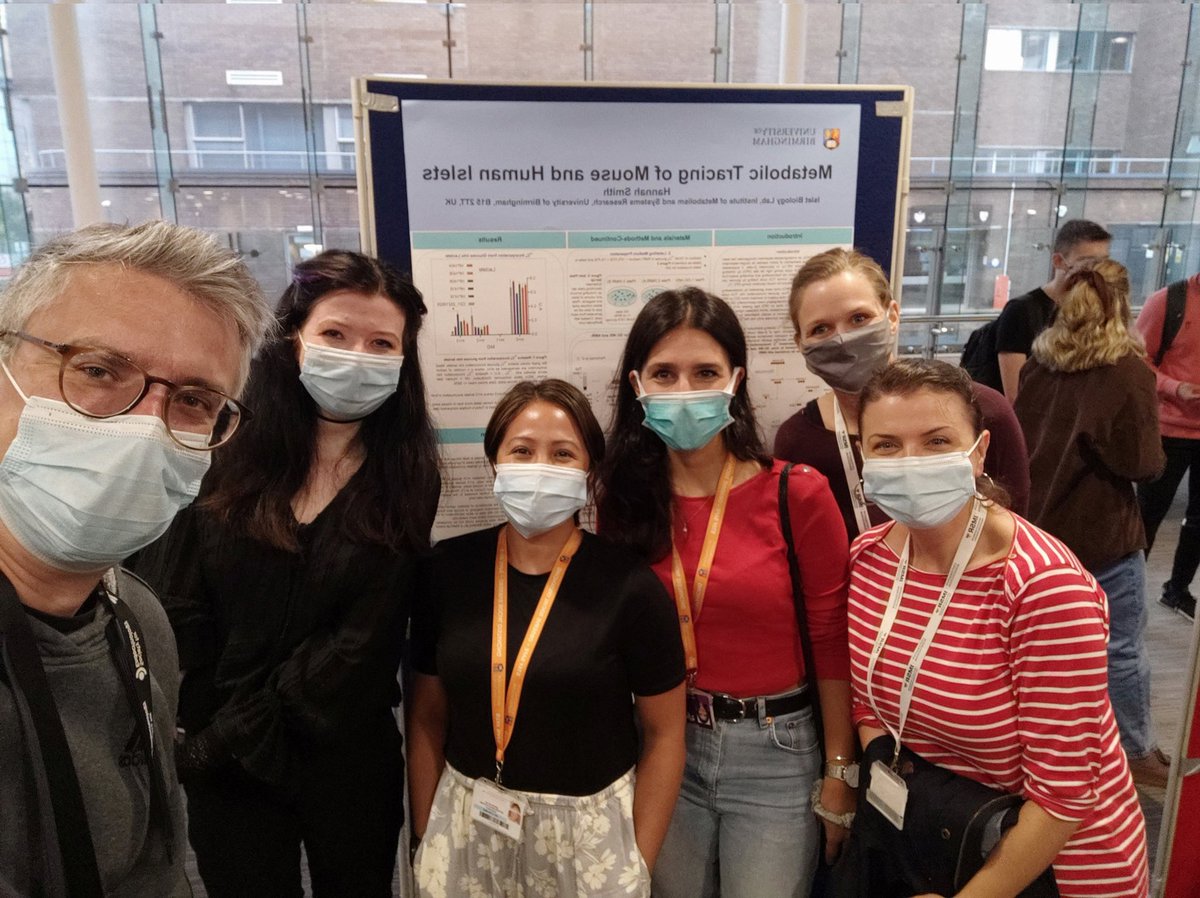 David Hodson (@daveyboyhod) on Twitter photo Congrats to <a href="/hsmithii/">Hannah Smith</a>, our Arthur Thomson Charitable Trust summer student, on all her hard work helping with NMR tracing of islet nutrient use. Big shout out to the lab for their support and <a href="/FedeCuozzo/">Federica Cuozzo</a> for taking the reigns! Congrats to <a href="/hsmithii/">Hannah Smith</a>, our Arthur Thomson Charitable Trust summer student, on all her hard work helping with NMR tracing of islet nutrient use. Big shout out to the lab for their support and <a href="/FedeCuozzo/">Federica Cuozzo</a> for taking the reigns!