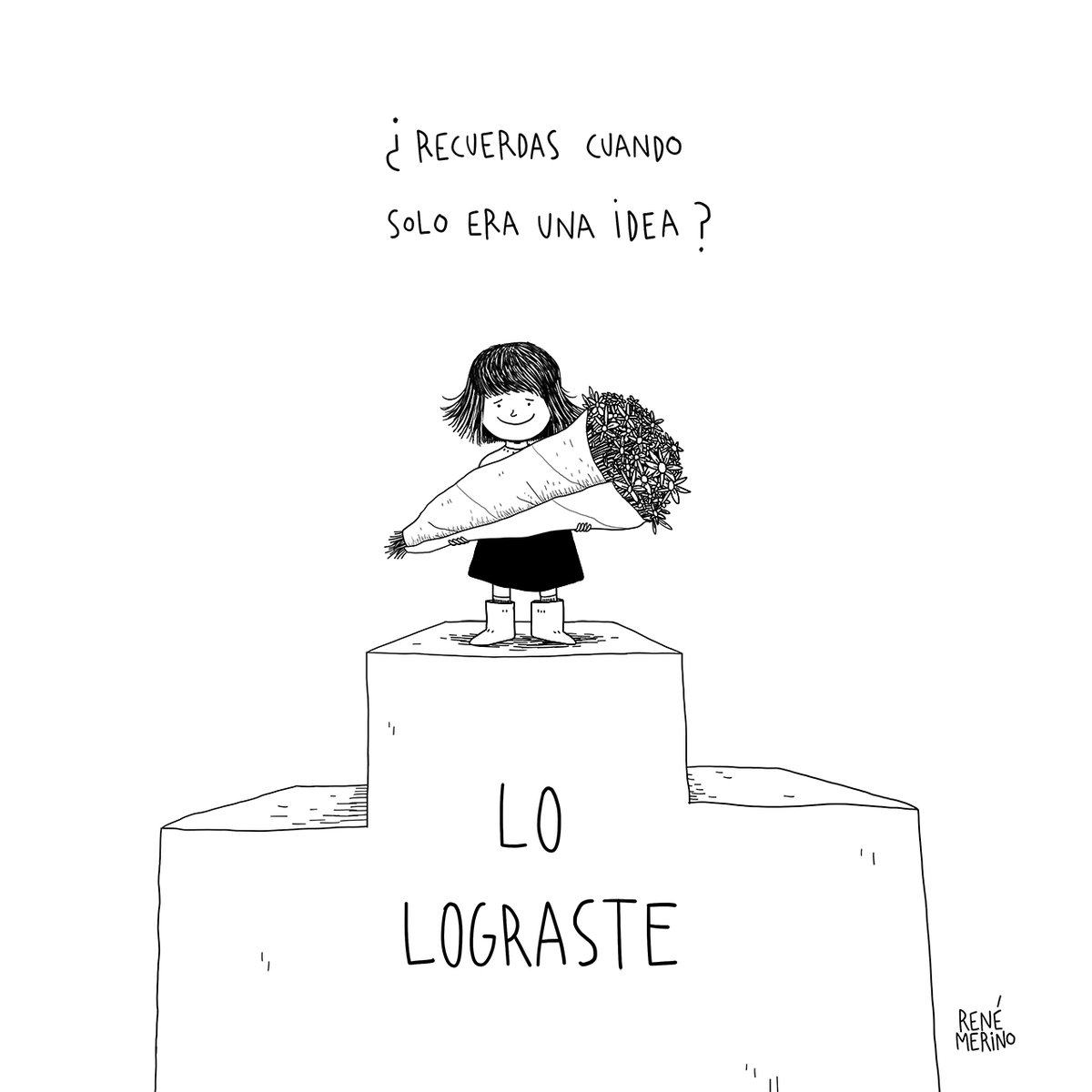 rene_estamal's tweet photo. No digo que siempre se consiga. Está claro que hay muchas veces que no puede ser, pero, para mí, todo se reduce a una cuestión matemática: cuanto más lo intentas, más probabilidades tienes de lograrlo. 
Esta de hoy es para toda la gente que se está dejando la piel intentándolo. https://t.co/R8pMPA04f9