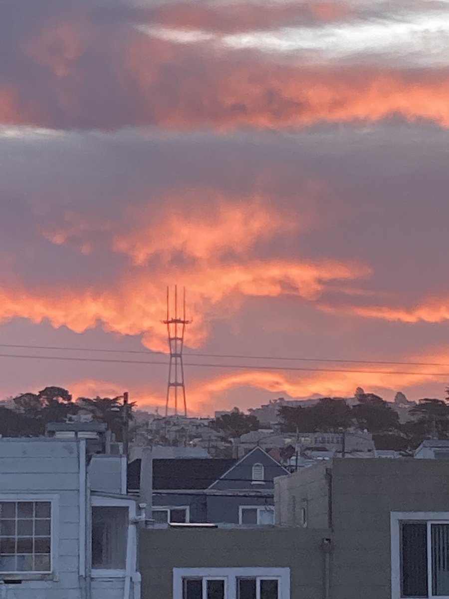 GreenAppleBooks's tweet photo. Good morning #SanFrancisco. https://t.co/g5TyDwPW5G