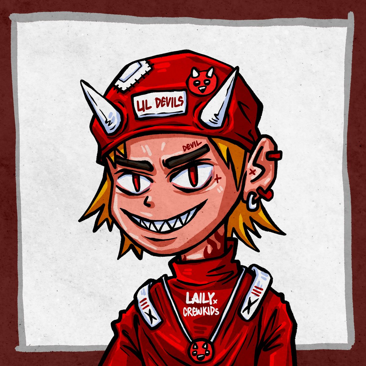 lldvls's tweet photo. 🎨✨Winners of the drawing contest ✨🎨
#lildevils #NFT #NFTCommunity #NFTartist https://t.co/hvaotukRyx