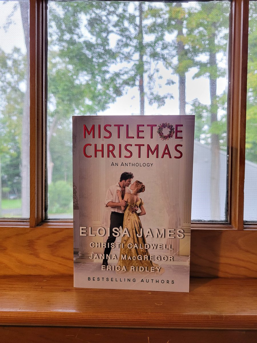 AGirlReadsBooks's tweet photo. #newrelease Mistletoe Christmas a #histrom anthology with 4 amazing authors!
1 house party
4 HEA
Really well developed anthology! Insta for more!
#happilyeveravon #readavon #BookTwitter #Romancelandia #eloisajames https://t.co/MSPjDhvV32