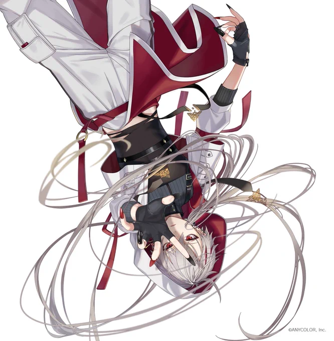 この度、葛葉さん(@Vamp_Kuzu)のオリジナル曲『コントレイル』のMV及びジャケット(後ろ姿)のイラストを描かせて頂きました。日頃配信を楽しませて頂いていたので、今回お手伝いできて大変光栄でした。素敵な楽曲ですのでぜひ宜しくお願いいたします! 
