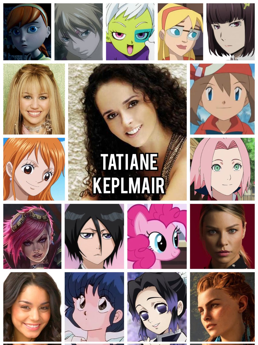 Bleach Brasil - #Ichigo Tatiane Keplmair é a dubladora da Rukia aqui no  Brasil, veja a abaixo uma lista de outras personagens de animes que ela  dublou também. Akane Tendo - Ranma