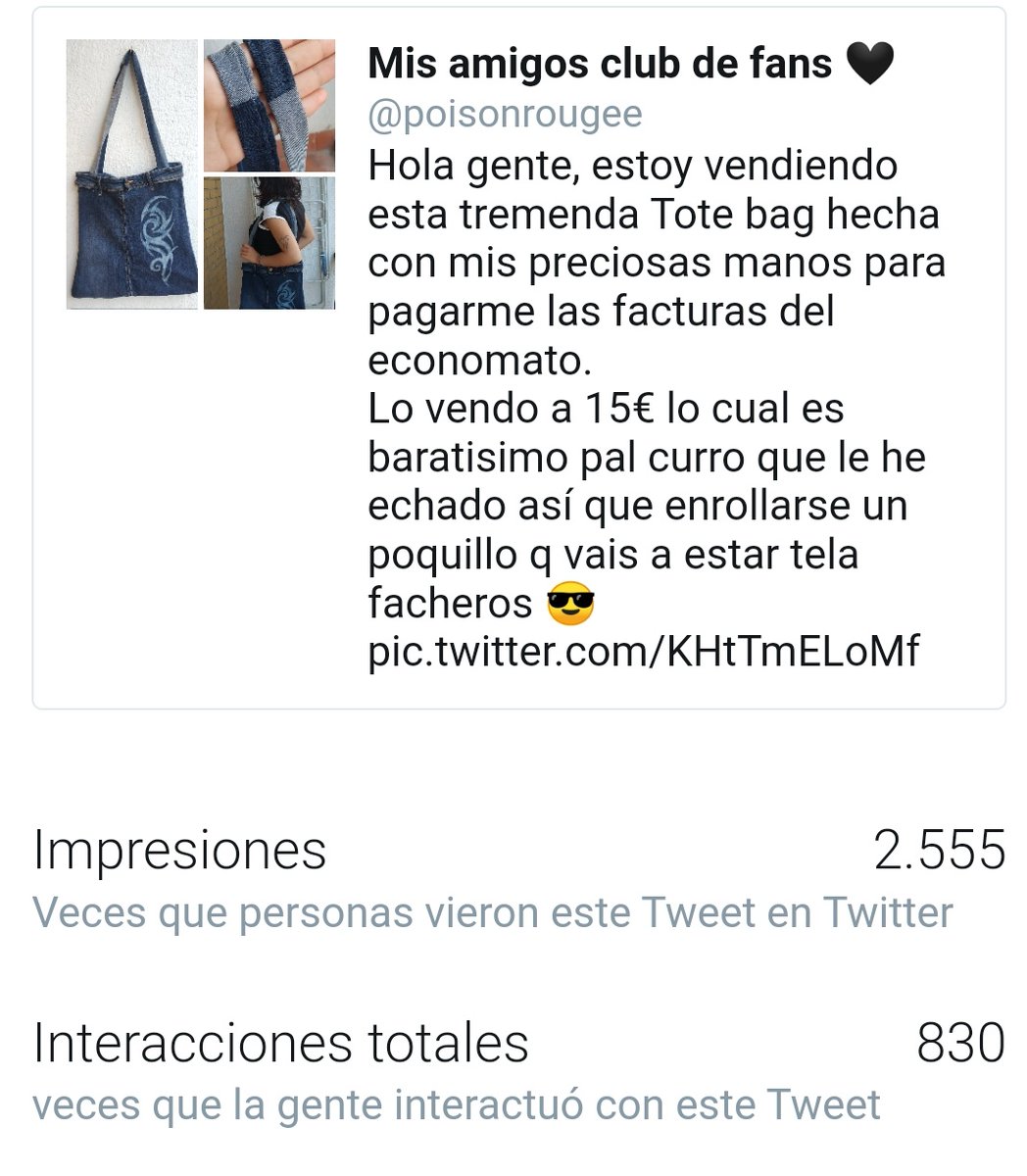 poisonrougee's tweet photo. Y nadie quiere comprarme el bolso 😔 https://t.co/MoVkJqu201