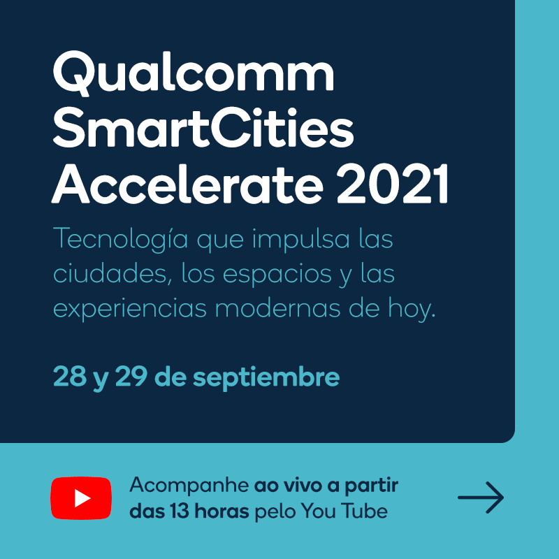 snapdragon_LAT's tweet photo. En el Qualcomm Smart Cities Accelerate 2021, ejecutivos de Qualcomm como nuestro CEO Cristiano Amon se unirán a líderes de la industria tecnológica para debatir sobre la transformación digital y el panorama global de las ciudades inteligentes.

Síguelo: https://t.co/iRRZjaHDOg. https://t.co/WuwXzW3aJ4