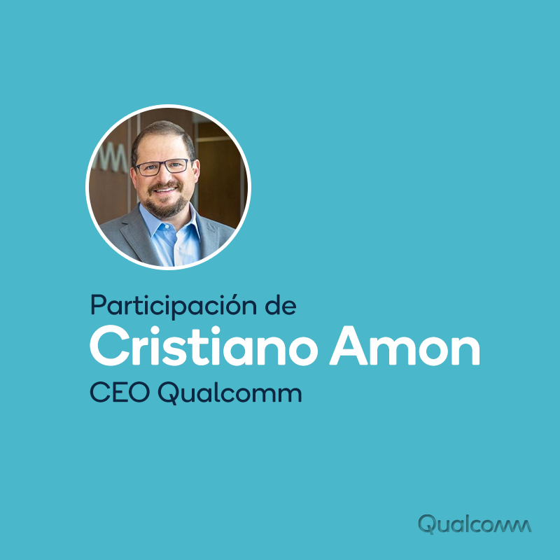 snapdragon_LAT's tweet photo. En el Qualcomm Smart Cities Accelerate 2021, ejecutivos de Qualcomm como nuestro CEO Cristiano Amon se unirán a líderes de la industria tecnológica para debatir sobre la transformación digital y el panorama global de las ciudades inteligentes.

Síguelo: https://t.co/iRRZjaHDOg. https://t.co/WuwXzW3aJ4