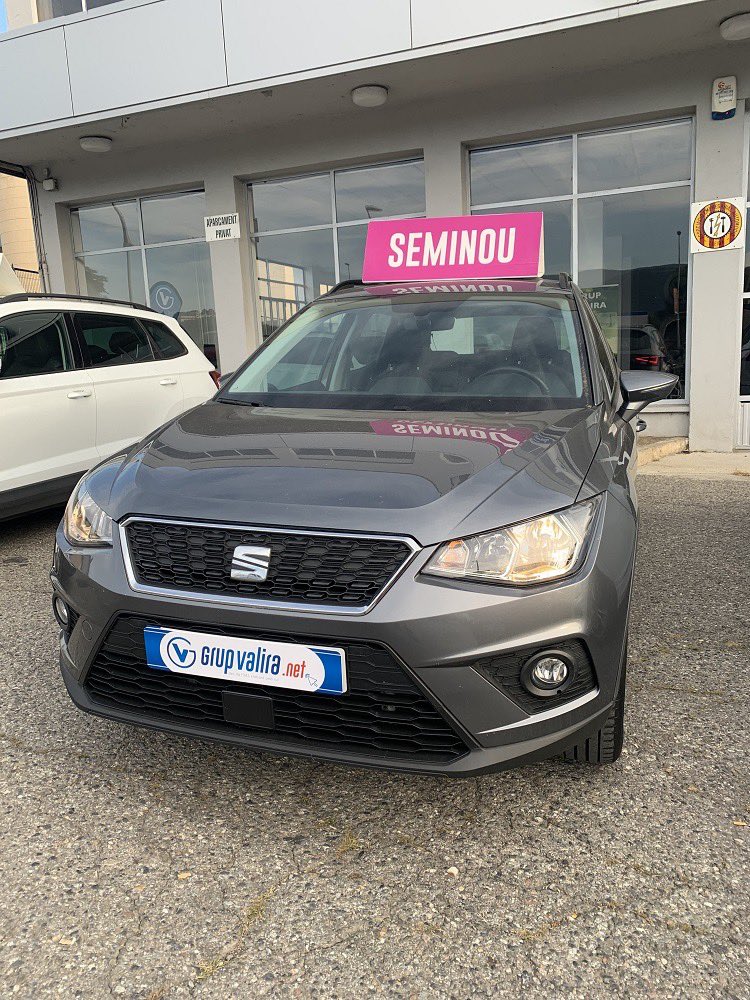 GrupValira's tweet photo. ✅Seat Arona Style 1.0 TSI 95cv

Vehicle de gerència del 2018 amb solament 39.000kms!!

Condueix-lo per tan sols 13.500€ finançant! 
🇦🇩Vehicle matriculable a Andorra

#SeatAronaStyle #SUV #Seat #AronaStyle #ThisIsValira #SeatFriends 

✨Grup Valira✨

https://t.co/2JqSGpYoYw 📱 https://t.co/lQ36GhVR6i