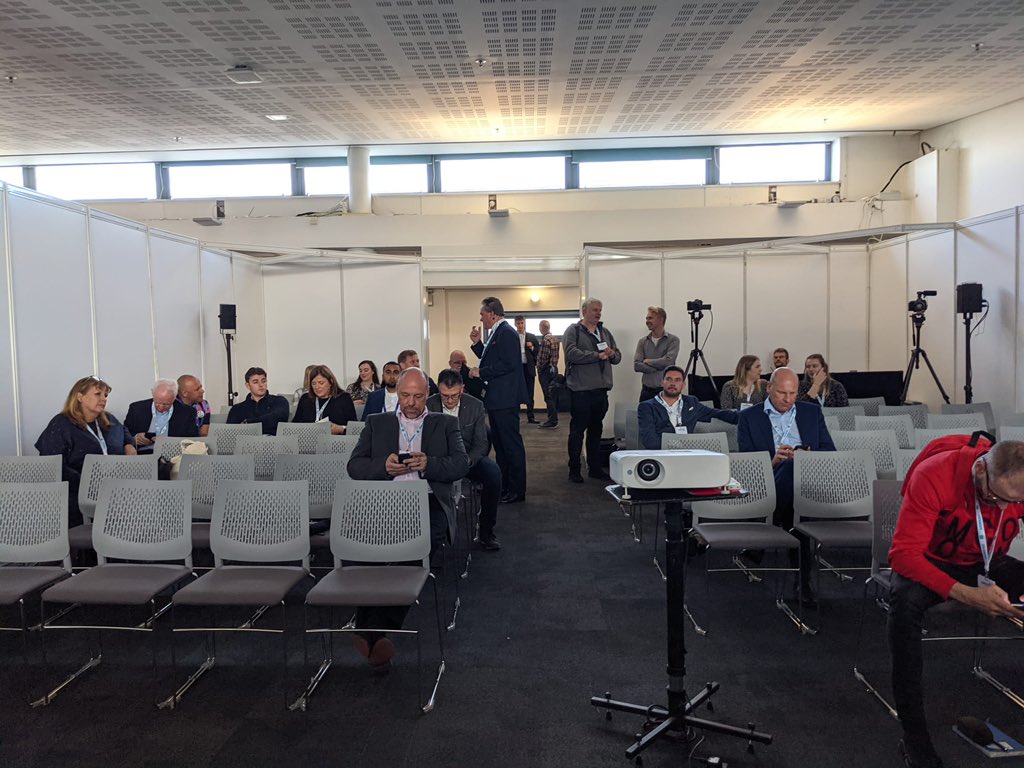 VapourCloud_'s tweet photo. Check out these behind the scenes pictures from our CEO, @TimMercer1 at Technology Live in London today! 👀
#TechLive #Technology #London #TechnologyLive https://t.co/qUG0u2vSNR