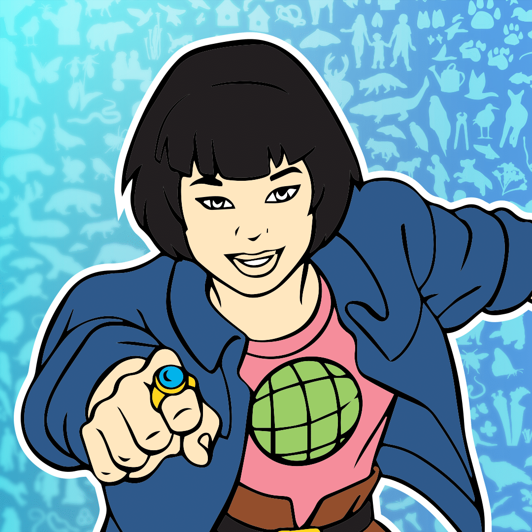 captainplanetfd's tweet photo. Remember the @CaptainPlanet character Gi? Read the story behind the real woman who inspired this Planeteer below! https://t.co/oZ78UvKG1Z
