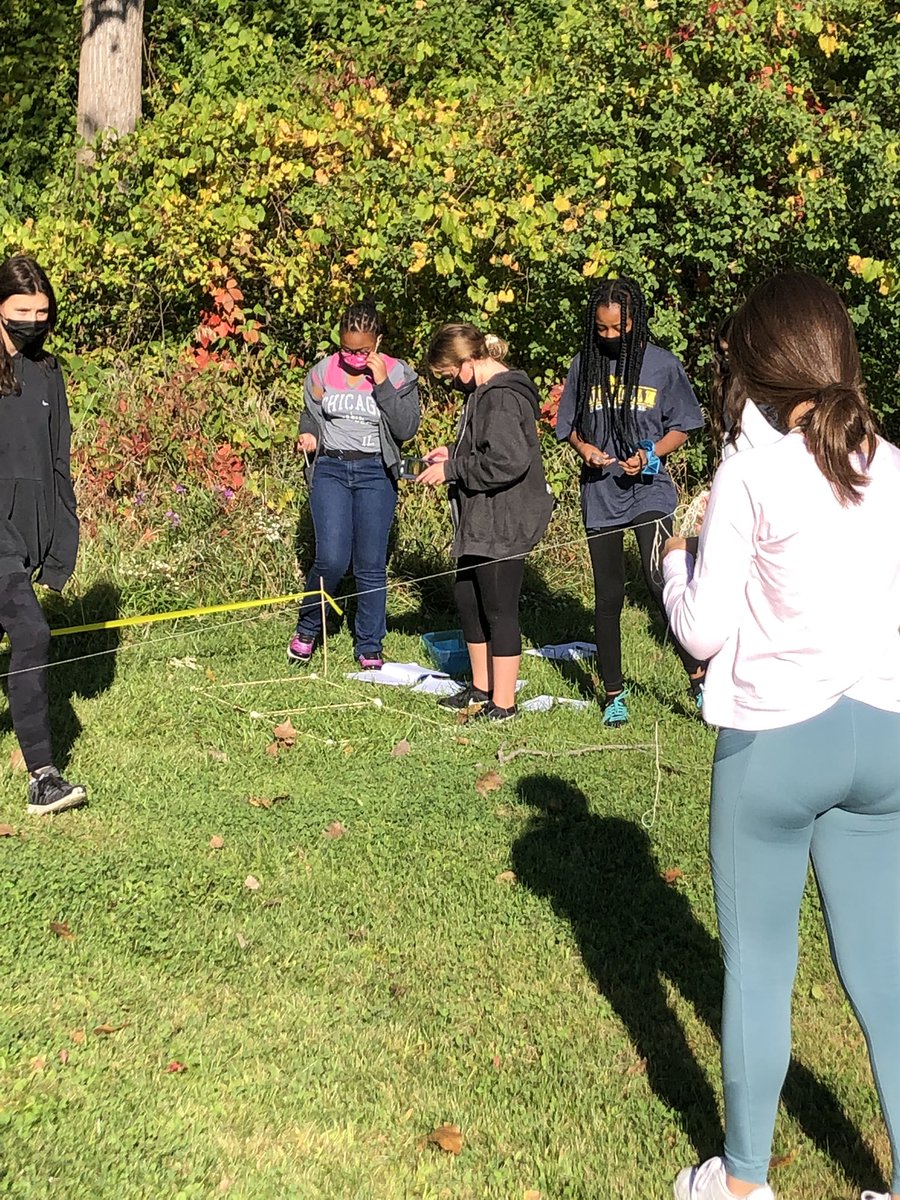 BonnellScience7's tweet photo. Science 7 classes are exploring the biotic and abiotic components of our environment using the Transect method!
#scienceisfun @SmithKnights #sepup https://t.co/XSsNKmGlIr