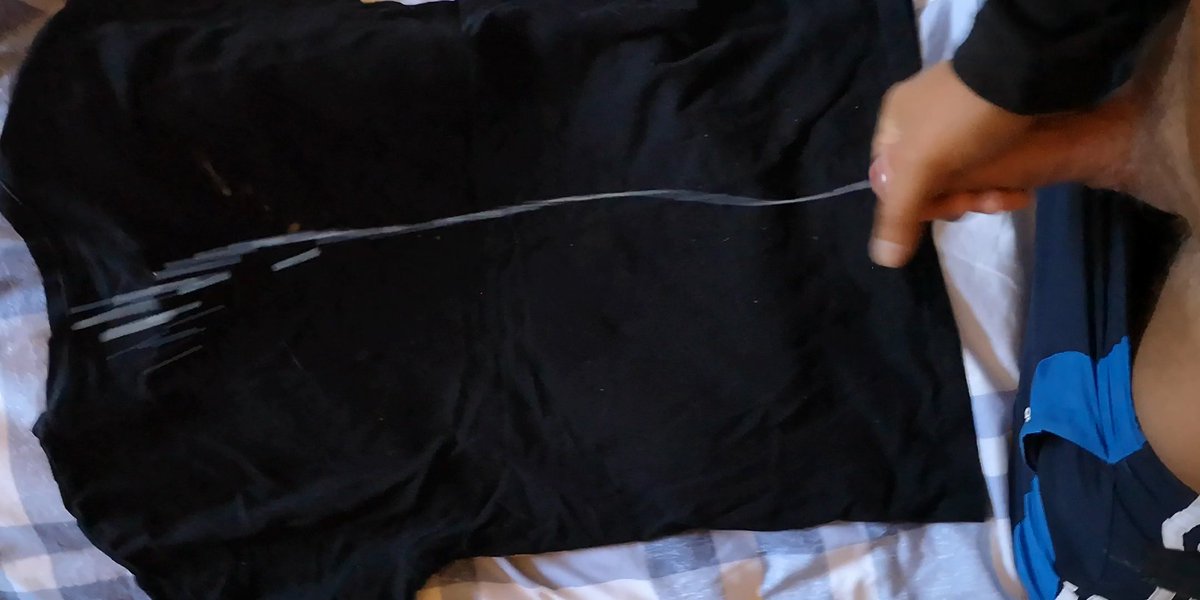 Who likes ropes of cum? 🙋🏻‍♂️